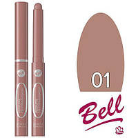 Bell Помада-карандаш пудровая №01 HYPOallergenic Powder Lipstick