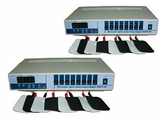 Апарат для міостимуляції АЕСТ-01-8 (вісім каналів)