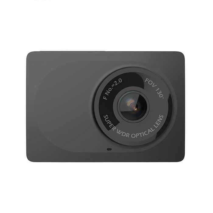 Відеореєстратор Xiaomi YI Compact Dash Camera Black YCS1.A17 130 градусів International edition Чорний
