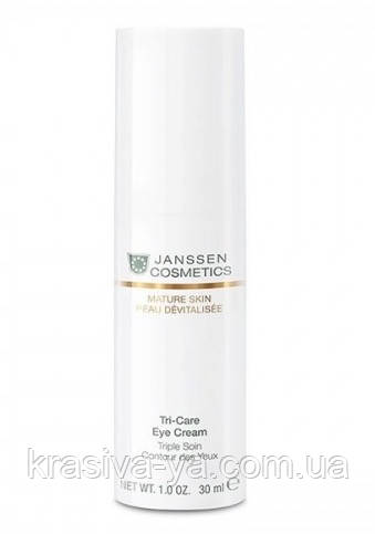 Mature Skin Tri-Care Eye Cream — Крем для очей омолоджуючий, 30 мл