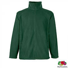 Толстовка чоловіча на блискавці Full Zip Fleece \ es - 0625100 Зелений
