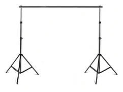 Студійна стійка - кріплення фону Falco 2 х 3 м Чорний