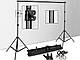 Студійна стійка - кріплення фону Falco 2 х 3 м Чорний, фото 2