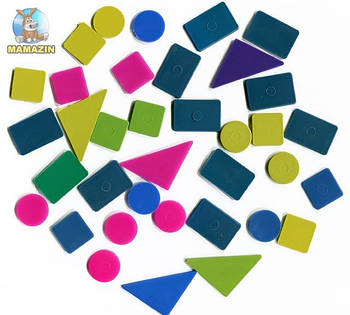 Наборы геометрических фигур 0027 G-Rich