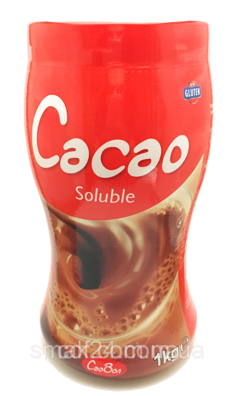 Какао без глютена CaoBon Cacao Soluble 1 кг Испания - фото 2 - id-p984980632
