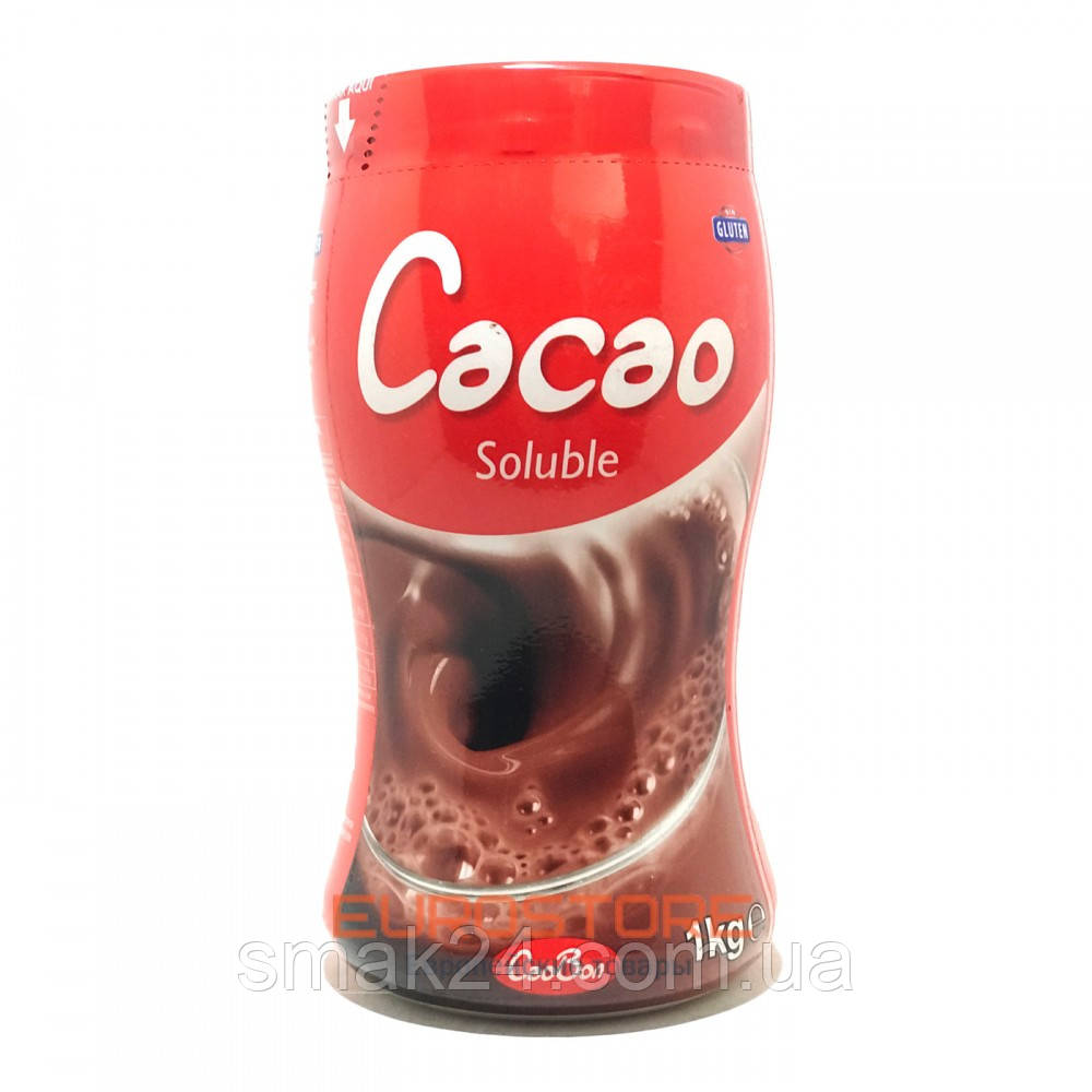 Какао без глютена CaoBon Cacao Soluble 1 кг Испания - фото 3 - id-p984980632