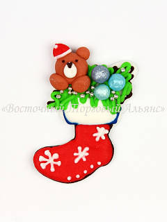 Цукрова фігурка — Асорті No6