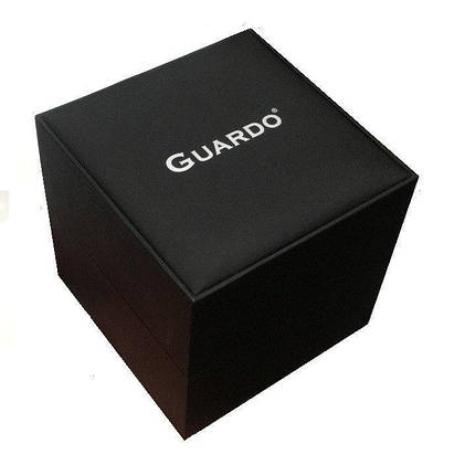 Годинники чоловічі Guardo 011447-2 чорні, фото 2