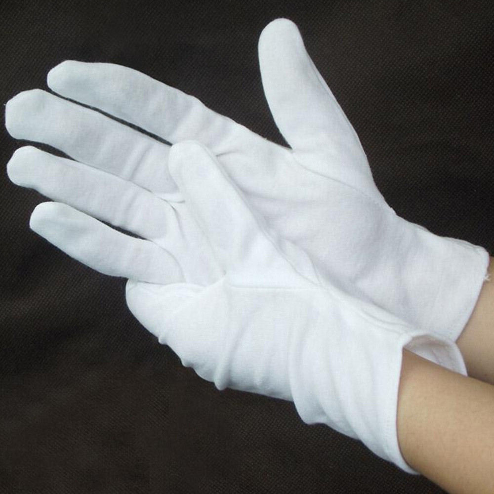Перчатки для официантов, ревизор, выступлений, размер " M" Польша, женская рука - фото 1 - id-p985009874
