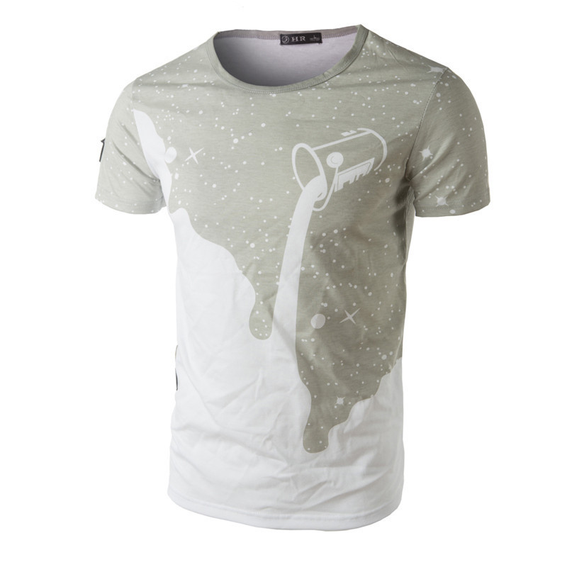 Чоловіча футболка 3D, фото 1