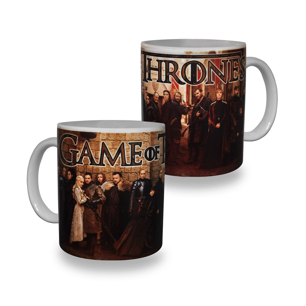 Чашка Game Of Thrones (герої)