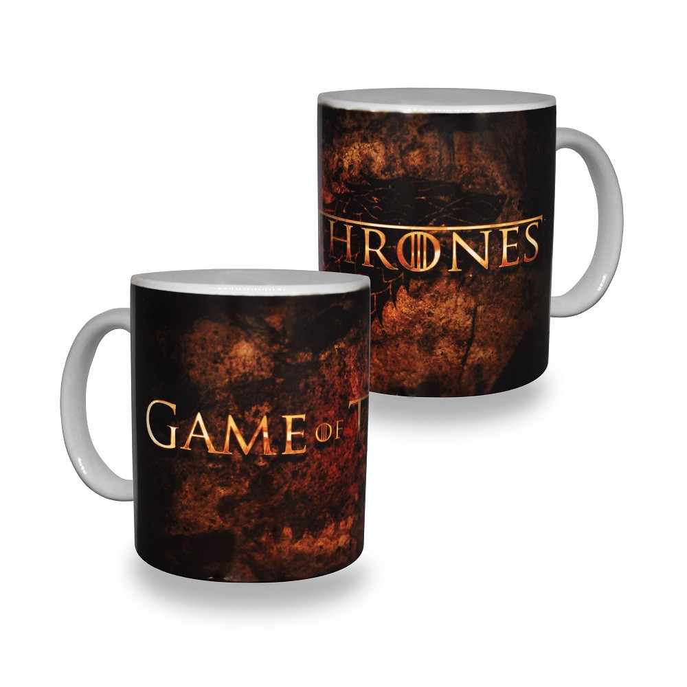 Чашка Game Of Thrones (Дім Старків)