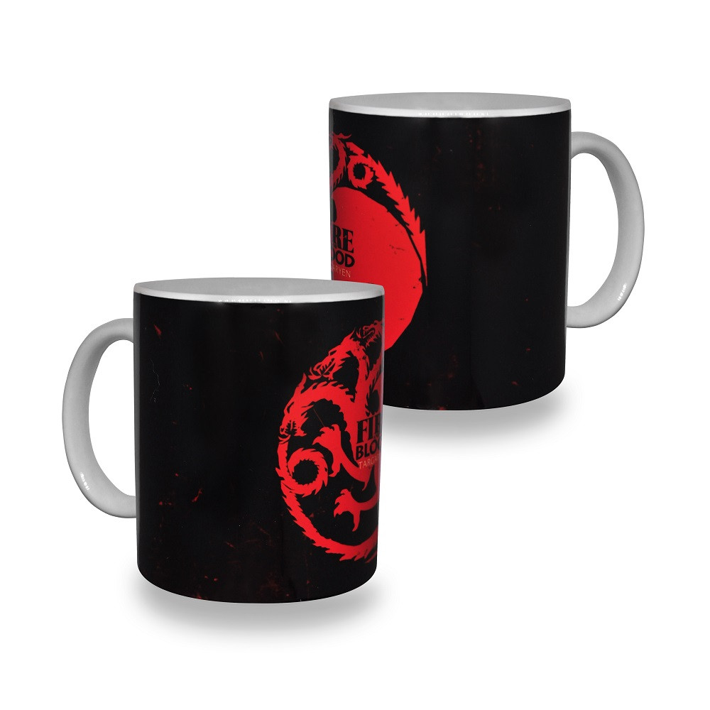 Чашка Game Of Thrones (Дім Таргаріенів) Fire and Blood, фото 1