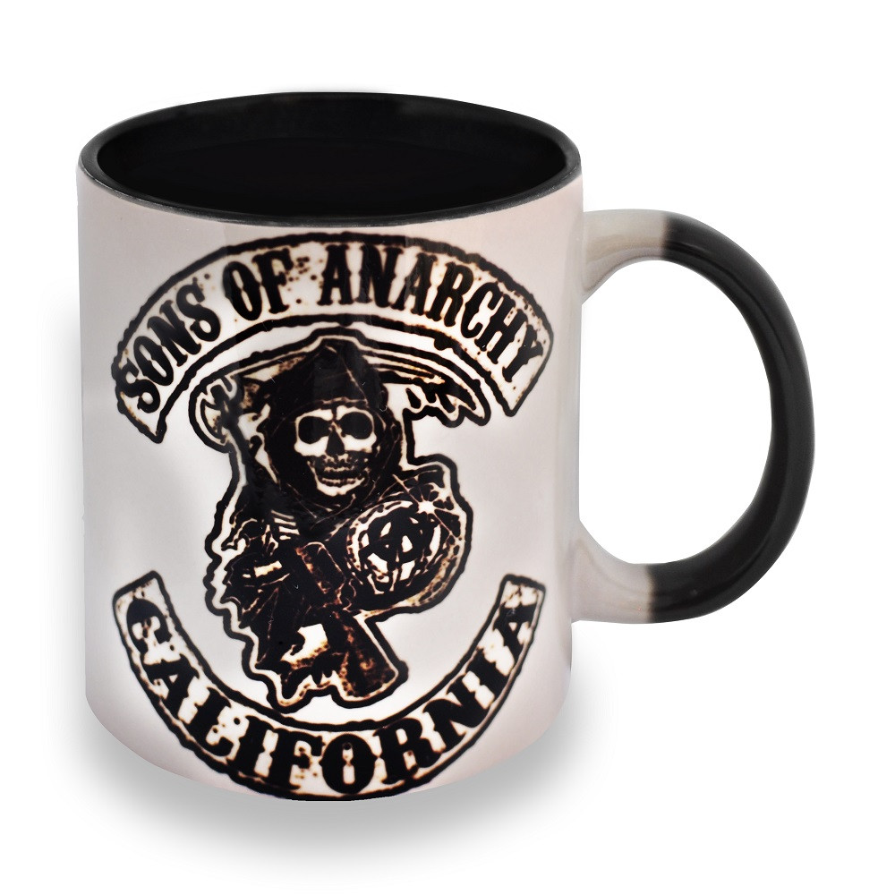 Чашка хамелеон Sons Of Anarchy - California, фото 1