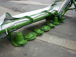 Косарки легкі дискові SaMASZ Samba 160 / 200 / 240 / 280 із задньою навіскою