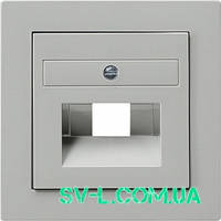 Накладка UAE IAE ISDN Gira 027042 сірий