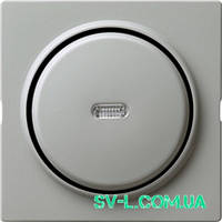 1-полюсний вимикач Gira 012042 сірий.