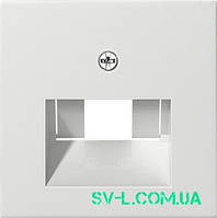 Накладка UAE IAE ISDN Gira 027003 білий глянцевий.