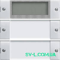 Комплект клавіш Plus, 2 шт. Gira 214203 прозорий білий