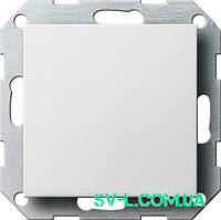 Заглушка Gira 026827 білий матовий.