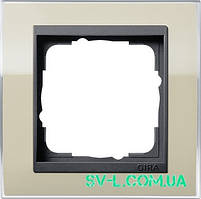 Рамка 1 пост антрацит Gira Event 0211778 пісочний.