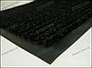 Брудозахисний килим Рубчик-К 90х150 см, Чорний, фото 5