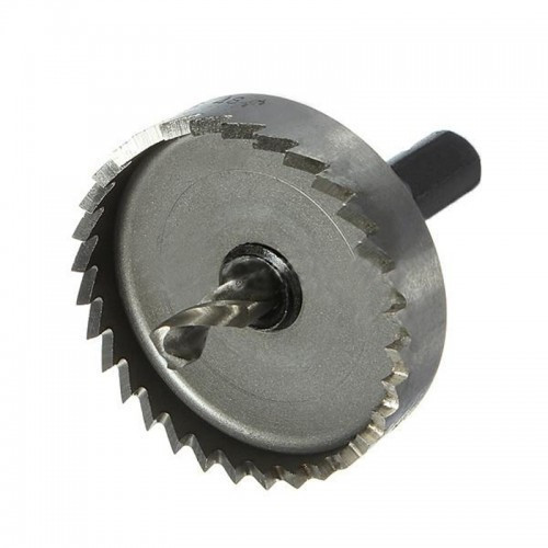 Фреза корончатая по металу ф 45мм Р6М5, фото 1