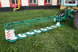 Навісні косарки роторні серії КР (з шестерним приводом)