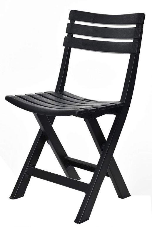 Стул раскладной BIRKI антрацит (фото 2)