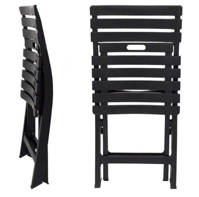 Стул раскладной BIRKI антрацит (фото 3)