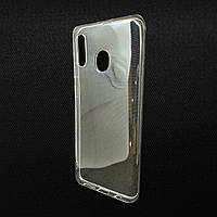 Чехол для Samsung A20 / A205 силиконовый прозрачный Ultra Thin Clear