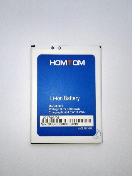 Акумулятор для мобільного телефону Doogee (HomTom) HT7/HT7 Pro, (Li-ion 3.8 V 3000mAh)