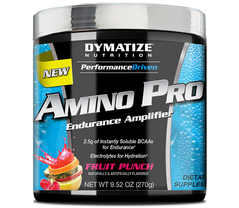 Амінокислоти BCAA Dymatize Nutrition Amino Pro 270 g, фото 2
