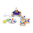 Перша дерев'яна іграшка Карусель Melissa&Doug, фото 7