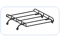 Грузовая корзина на иномарки (разборная) 1000*900