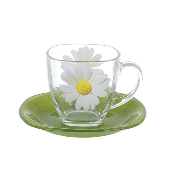 Carine Paquerette Green Чайний сервіз 12 пр. Luminarc N8508