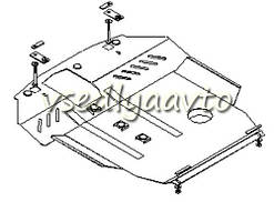 Захист двигуна Chery Elara 2007-2011 рр. V2.0 МКПП