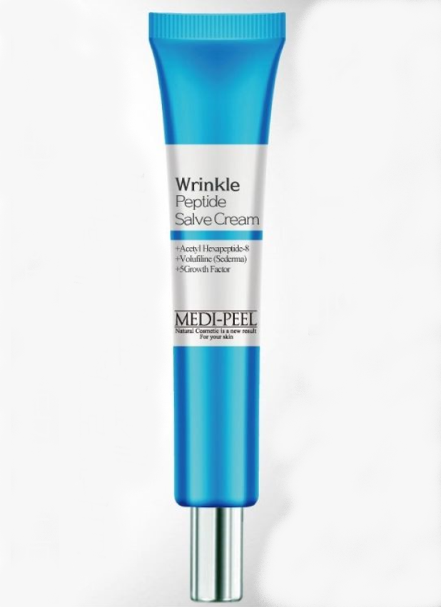 Антивіковий Крем проти зморщок із пептидами MEDI-PEEL Wrinkle Peptide Salve Cream 40ml