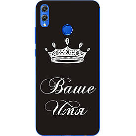 Іменний чохол для Huawei Honor 8x друк на чохлі