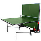 Тенісний стіл Donic Outdoor Roller 400 всепогодний Green, фото 4