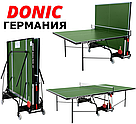 Тенісний стіл Donic Outdoor Roller 400 всепогодний Green, фото 2