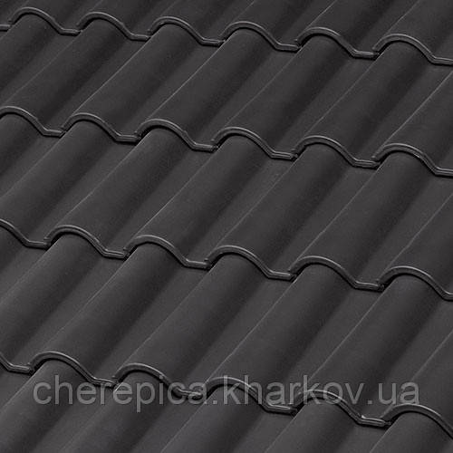 Керамічна черепиця Tejas Borja TB-12 Negra