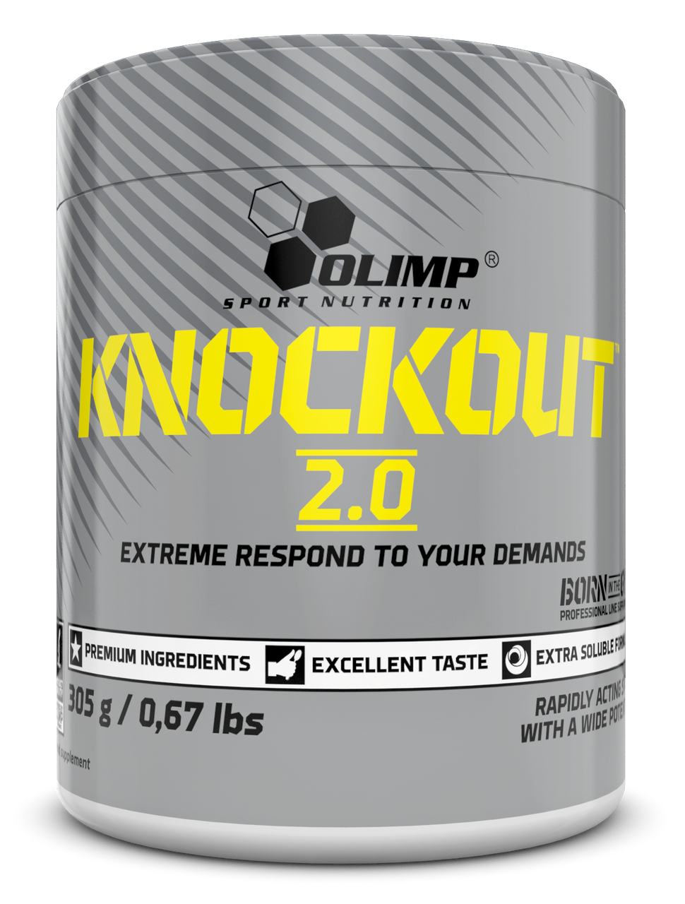 Передтренувальний комплекс Olimp Labs Knockout 2.0 305 g