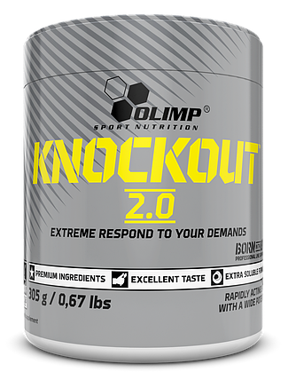 Передтренувальний комплекс Olimp Labs Knockout 2.0 305 g, фото 1
