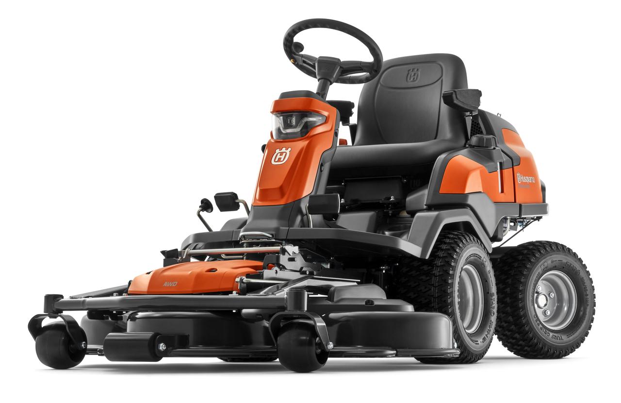 Райдер Husqvarna R 420TsXAWD, фото 1