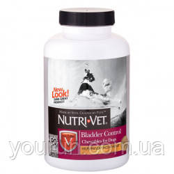 Nutri-Vet Bladder Control НУТРИ-ВЕТ КОНТРОЛЬ МОЧЕВОГО ПУЗЫРЯ добавка для собак от недержания мочи, 90 табл - фото 1 - id-p985143420