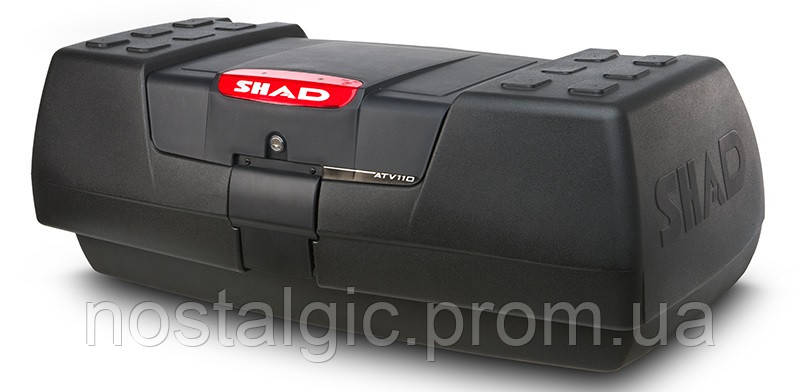 Кофр для квадроцикла SHAD ATV 110 black