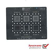 Трафарет BGA HU 1 Hi3650 Hi3660 Hi3630 Hi3635 процессора Kirin качество Japan Amaoe