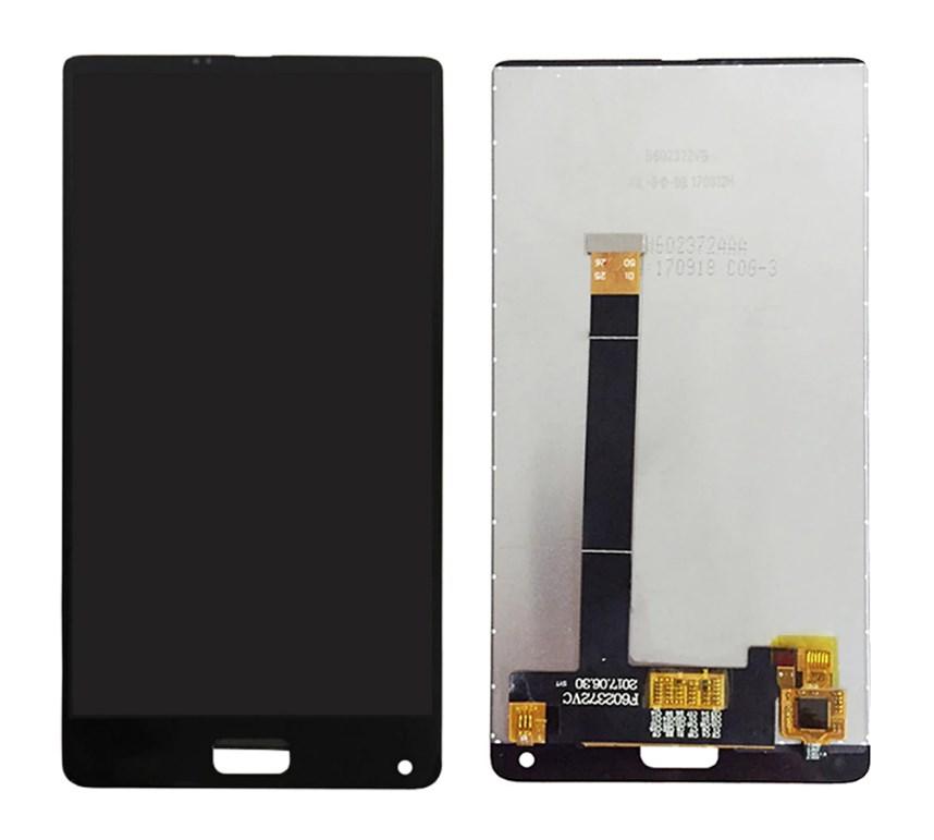 Дисплей + сенсор для Elephone S8 Black