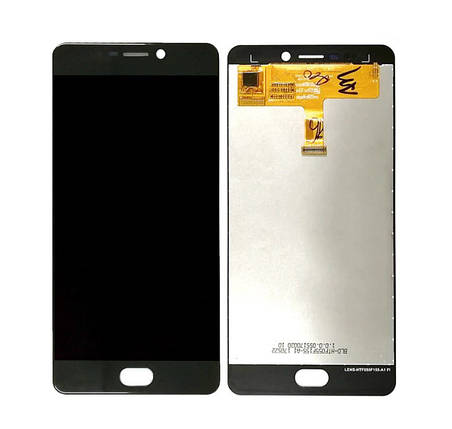 Дисплей + сенсор для Elephone P8 2017 Black, фото 1